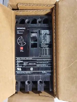 USED SIEMENS ED63A040