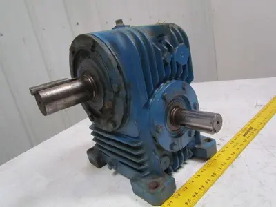 ConeDrive Gearbox HU40-3 Option 51 Dual output shafts speed reducer 5:1