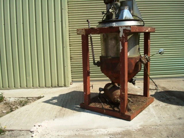 475 L S/S Open Top Mixing Tank