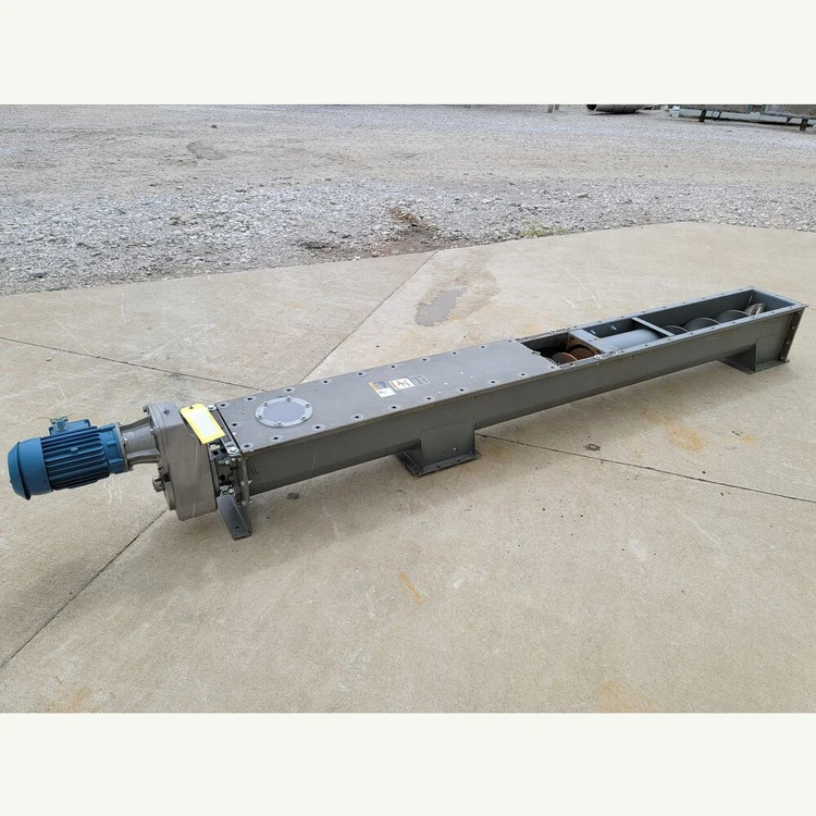 Used WEG 00213113ER145TC-W22 Screw Conveyors Kentucky US | Savona Equipment LTD #1167618