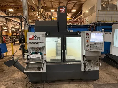 2023 HAAS VF-2SS Vertical Machining Centers | ListingHippo (11)