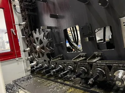 2022 SMART MACHINE TOOL NX 7000 Horizontal Machining Centers | Midstate Machinery (5)
