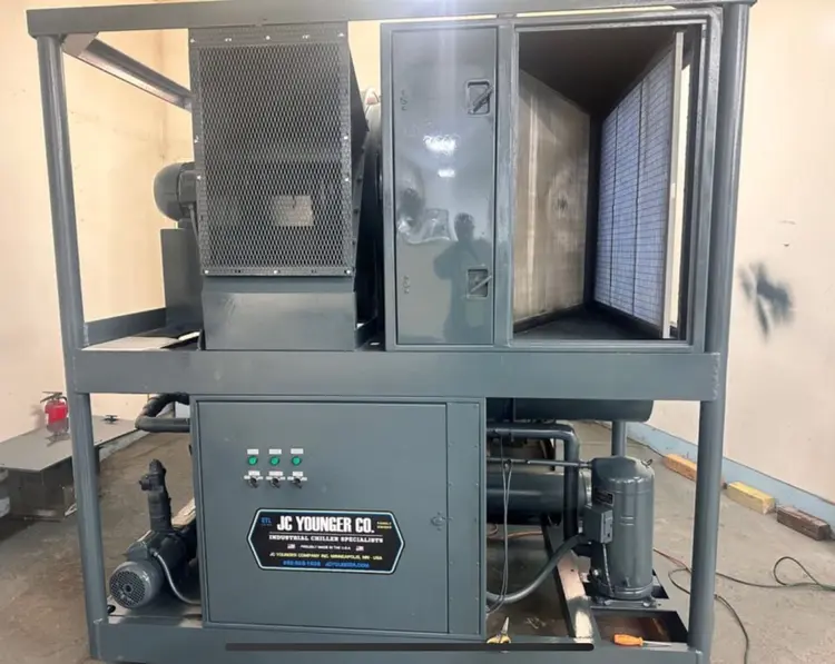 Used 1900 MLT 10HP230AC Chillers Minnesota US | Revelation Machinery #403995
