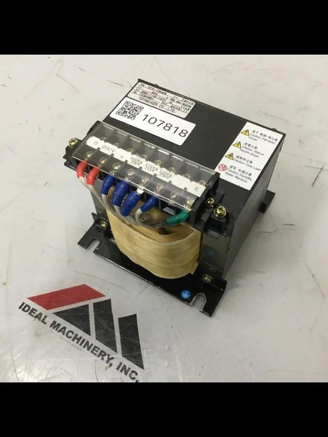 USED TOYOGIKEN NPT-730ES