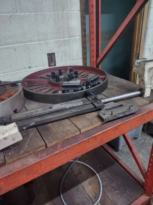 2014 GMC GT-2060 Gap Lathes | 520 Machinery Sales LLC (8)