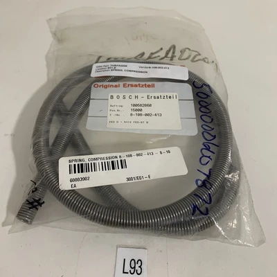 Bosch compression spring 8-108-002-413   391/4”Length Fast Shipping!