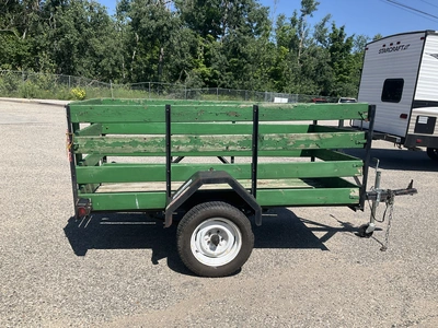 Used 1995 UNKNOWN LANDSCAPE TRAILER Cargo Trailers Michigan US | Miedema Asset Management Group #1315758