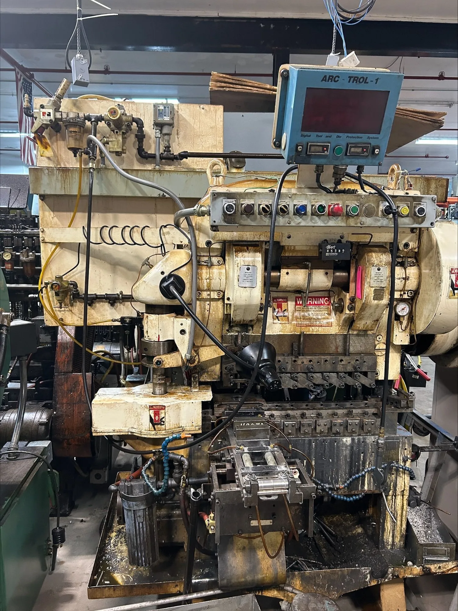 USED 1970 U.S. BAIRD 3-25