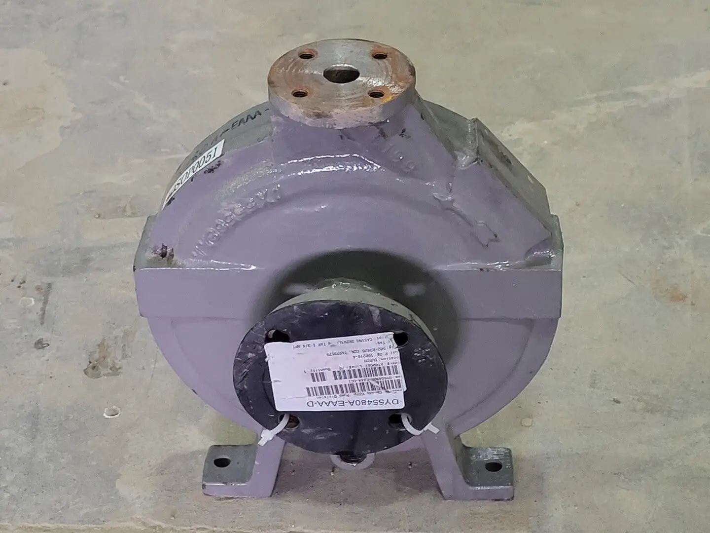 NEW FLOWSERVE DY55480A-EAAA-D