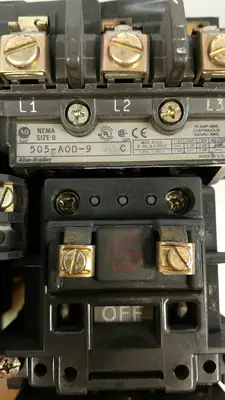USED Allen Bradley NEMA Size 0