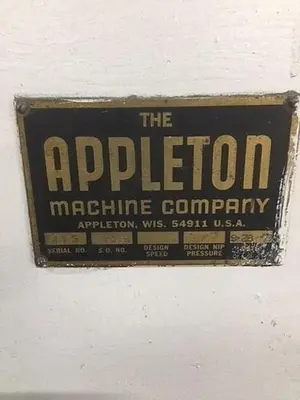 Used APPLETON ROLL WRAPPER Wrappers - Roll Pennsylvania US | Global Equipment International, LLC #185216