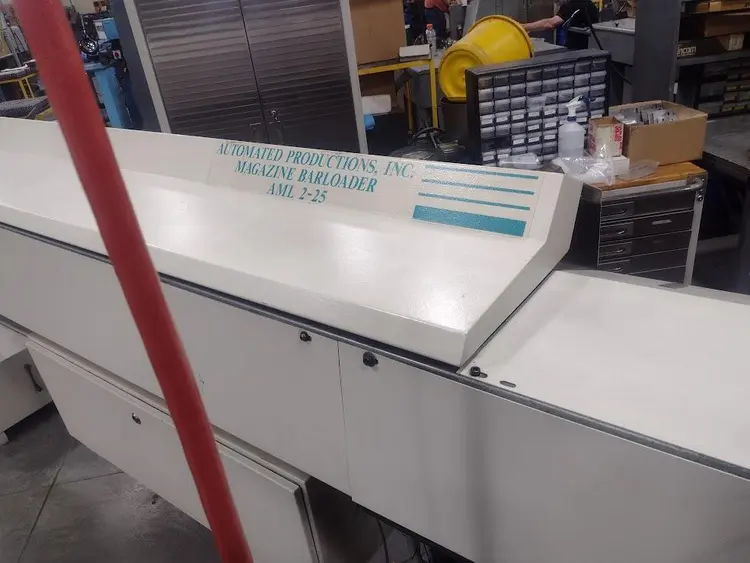 Used AUTOMATED PRODUCTIONS _UNKNOWN_ Magazine Type Bar Loaders Ohio US | Yoder Brothers machinery #1097791