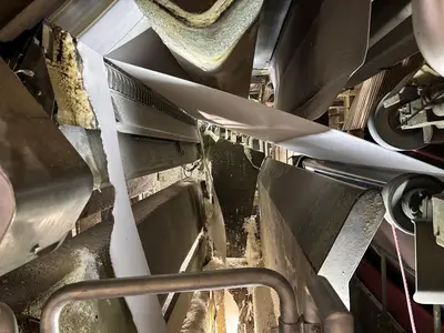 USED VALMET TISSUE MACHINE
