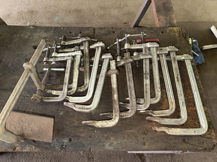 Used _UNKNOWN_ _UNKNOWN_ Woodworking Assembly Clamps Michigan US | Miedema Asset Management Group #1371815