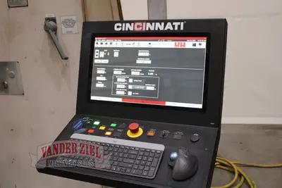 Used CINCINNATI 175AF-10 Press Brakes Michigan US | Vander Ziel Machinery Sales #1388397