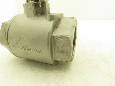 Ohio Valve Company 266FT 2" Stainless Steel Ball Valve 1500WOG Locking