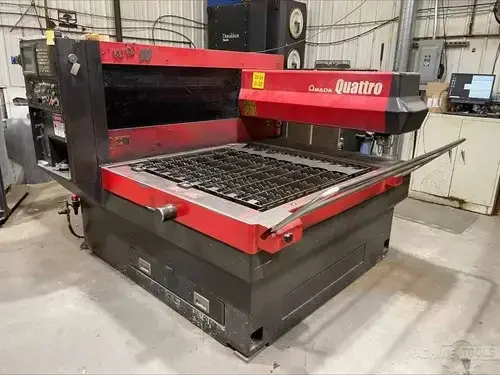 Used 2003 AMADA QUATTRO Laser Cutters Arizona US | KD Machinery #70589