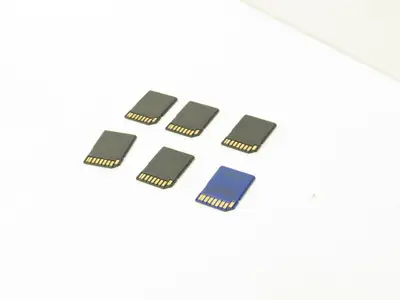 Allen Bradley 1784-SD1/A ControlLogix SD Memory Card Module 1GB Lot of 6
