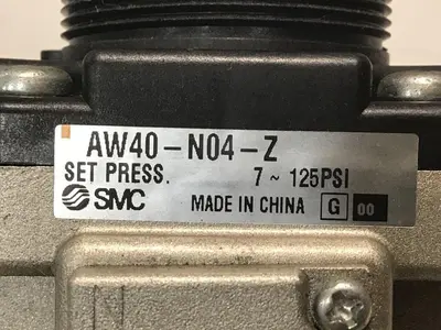Used SMC AW40-N04-Z Regulators Michigan US | Ideal Machinery #1311476
