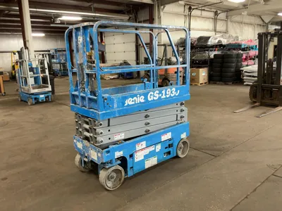 Used 2016 GENIE GS-1930 Scissor Lifters Michigan US | Miedema Asset Management Group #1303814
