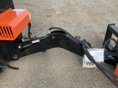 Used WOLVERINE ABC125 PRUNING MACHINE SKID STEER ATTACHMENT Skid Steer Brush Cutters Michigan US | Miedema Asset Management Group #1768801