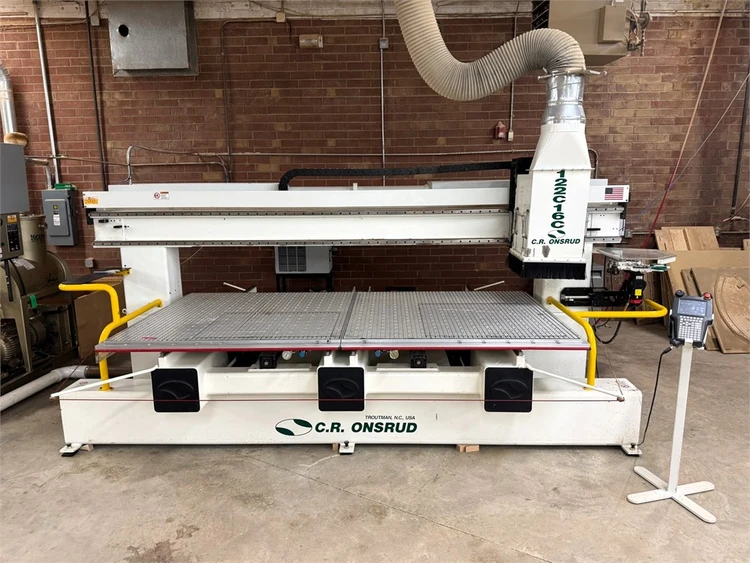Used 2005 C.R. ONSRUD "122C16C" CNC Routers North Carolina US | MachineryMax #1352297