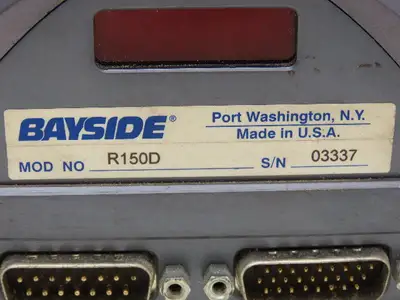 Bayside R150D Precision Digital Rotary Index Table 150mm Dia Direct Drive