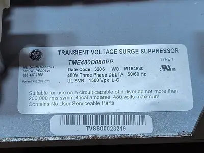 Used GENERAL ELECTRIC TME480D080PP Misc Electrical & Power Parts British Columbia CA | Lenmark #1439865