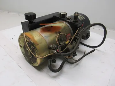 Fenner 07550500 DL-1004 Hydraulic Pump Power Unit 24VDC 3300 PSI Muliton Mic