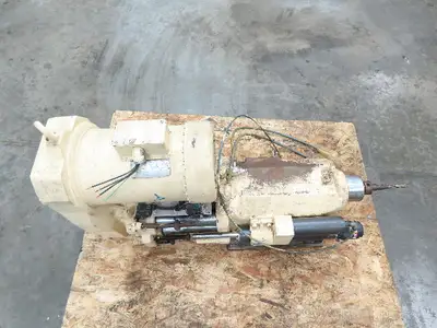 Racine Sugino Corp Drill Unit 3 Ph 230/460V 3 HP 1200RPM Horizonal Boring Mill