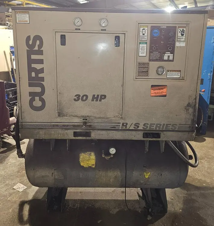 Used 2002 CURTIS R/S 30 B Air Compressors (Misc) Wisconsin US | Lemke Machinery Sales #476233