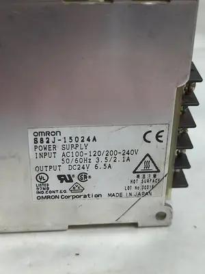 Used OMRON S2J-15024A Miscellaneous Equipment (Electrical & Power) | Surplus Asset Holdings #1195995