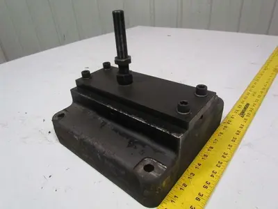 Machine leveling Feet pads Aprox. 10"x10" x 4-1/2" Steel