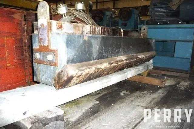 _UNKNOWN_ 190 Hole Extruder Line Compounding Die | Perry Equipment