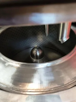 Comteifa SC-6 gastight ATEX perforate basket centrifuge, 316SS.