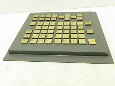 Fanuc A02B-0319-C125#T
A02B-0319-C125#T HMI Operator Control Panel MDI Unit