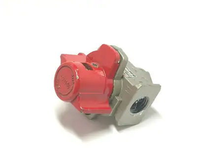 VHS20-N02-Z | SMC  Lockout Valve 3 Port 1/4" NPT - Used