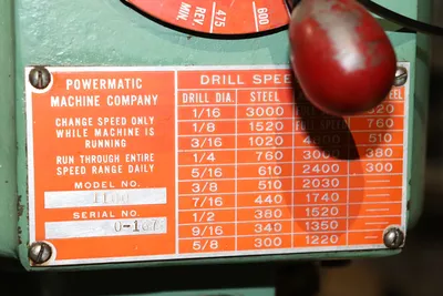 USED POWERMATIC 1100