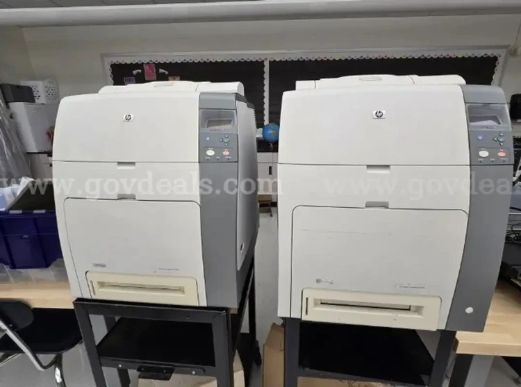 Used HP 4700n Digital Printers Delaware US | United Machine Co. #1563230