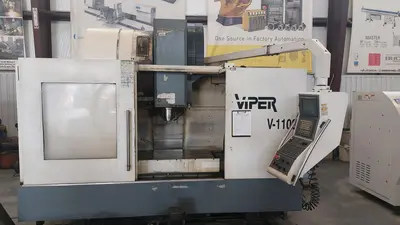 2007 MIGHTY VIPER VMC-1100AG Vertical Machining Centers | AMS Automation, Inc (1)