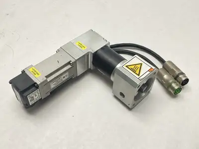 Used Rexroth Servo Motor R911344211 w/ Neugart 100266186 Gear Servo Motors Michigan US | Maverick Industrial Sales #1389550