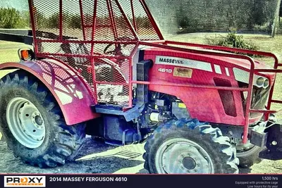 Used 2014 MASSEY FERGUSON 4610 Tractors & Trailers California US | Proxy Equipment #1377817