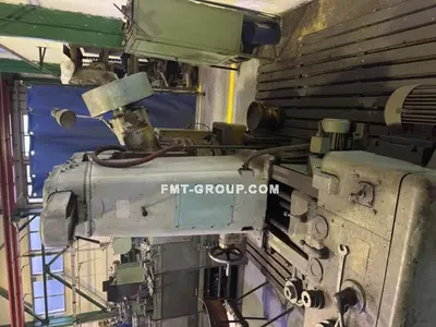 Used TOS FO 6 Gear Hobbers SK | F.M.T. Group s.r.o. #1245864