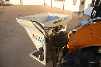 New | in-Stock 2024 HLA HS100 Broadcast Spreaders Pennsylvania US | Zimmerman Farm Service #1410294
