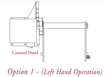 Thompson Meat Machinery (LH Operation) HCE200-M2-1 (Extended) Buggy Lift and Dumper