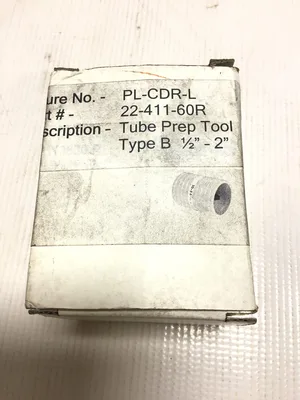 PermaLynx PL-TOOL-CDR-L Deburring Tool Reaming Tool 8mm-35mm 3/8″ – 2″