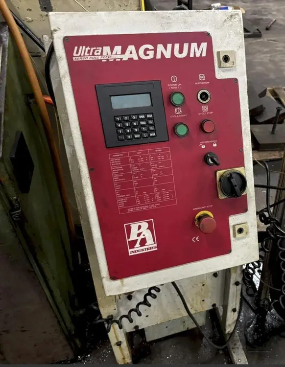 Used PA INDUSTRIES _UNKNOWN_ Servo Feeders Ohio US | Yoder Brothers machinery #444745