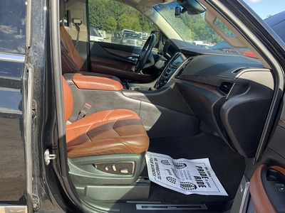 Used 2017 CADILLAC ESCALADE SUVs Michigan US | Miedema Asset Management Group #1461304