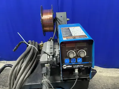 Used MILLER INVISION 450 MPA Welding Machinery (Other) Ohio US | HGR 24 #1411961