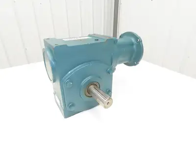 Dodge Tigear 35A15L14 Worm Gearbox 15:1 Reducer 7.4Hp 116rpm 140TC LH Output